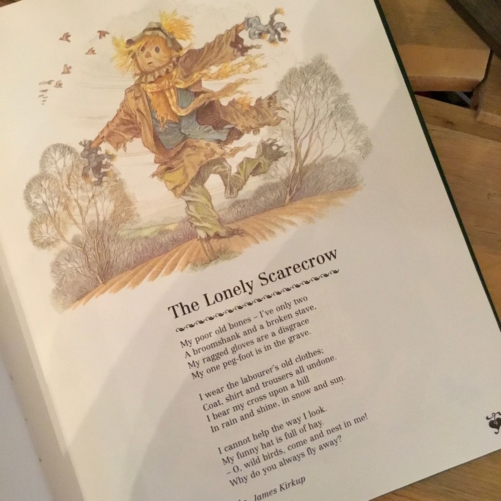 Vintage 90s Hardcover A Children’s Book of Verse Beautifully Illustrated Book - Picture 4 of 8
